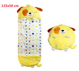 Sleeping Bag Sleep Sack Animal Plush Pillow Boy girl Shark Blanket Kids Sleep Bag For Napper Boys Girls Birthday Gifts