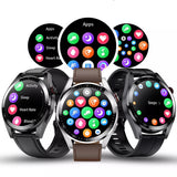 Smart Watch Z30 AMOLED Screen 8G Storage Men Women Bluetooth Call AI Voice Fitness Bracelet  Wristwatch Smartwatch