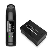 Q91 Breathalyzer - Portable Non-Contact &amp; High-Precision Alcohol Tester with Digital LCD Screen, USB Rechargeable Metal Surface
