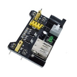MB-102 MB102 Breadboard 400 830 Point Solderless PCB Bread Board Test Develop DIY for arduino laboratory SYB-830