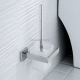 High Quality Stainless Steel Bathroom Accessories Hardware Roll Paper Holder Towel Rack Toilet Brush Holder Towel Shelf