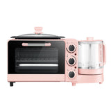 Breakfast Machine Home Small Three-in-one Function Electric Oven Toaster Overheating and Power Failure Protection Bread Machine