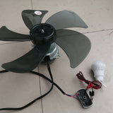 Low-Speed 200W Three-Phase Brushless Permanent Magnet Hydraulic Wind Generator 11-20 A Permanent Magnetic Alternators