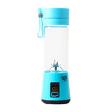 Portable Size USB Electric Fruit Juicer Handheld Smoothie Maker Blender Stirring Rechargeable Mini Portable Juice Cup Water