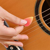 Guitar Pick Mould,Exquisite Resin Mold for Guitar Pick Triangle Plectrum Silicone Casting Keychain for Music Lovers