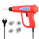 70W Hot Stapler  Plastic Welding Machine Car Bumper Repair Kit Flat/Outside Corner/Inside Corner/Wave Staples Welder Gun