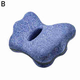 Butterfly Shape Pillow For Sleeping Memory Foam Leg Support Positioner Hip Between Cushion Knee Sciatica The Pillows Legs P E9W5