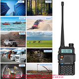 Original Baofeng UV 5R 10KM CB Ham Radio Station Two-way Amateur VHF Powerful 8W /5W UV-5R Walkie-talkie Hunting Radios