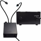 Adjustable Brightness & Flexible Direction Gooseneck Lights Microscope LED Fiber Optic Dual Illuminator 100V~240V