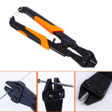Steel Shear Bolt Cutters Wire Pliers Shearing Iron Reinforcement Scissors Pliers Wire Rope Shears Lock Pliers