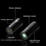Soldier Wireless Tattoo Machine Pen German Motor 1800 mAh Lithium Battery Fast Charge Mute Low Vibration
