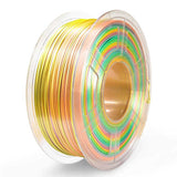 KAIGE SILK Filament 1KG 1.75MM 3D Printer Sublimstion Products Rainbow Filament Textur-/+0.02MM Refills Biodegradable Material