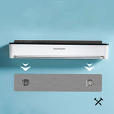 Bathroom Accessories Racks Wall-Mounted Free-Perforation Toilet Shower Room Towel Rack Kitchen Vanity Multi-Function Storage