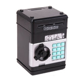 Cartoon Piggy Bank Children's Safe Deposit Boxes Automatic Roll Money ATM Machines Money Savings Organizer Money Boxes for Child