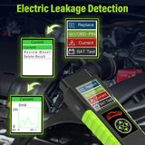 4 IN 1 Car Battery Analyzer OBD Voltage Electric Leakage Detection Cranking Charging Circut Tester Auto Diagnostic Scanner Tool