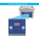 800ml Ultrasonic Cleaner Household Cleaning Machine for Watch Jewelry Glasses False Teeth Ultra Sonic Cleaner Bath Tank