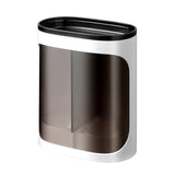 Pull Type Storage Rack Container Home Office Anti Dust Easy Install Holder Universal Punch-free Wall Mounted Cup Dispenser