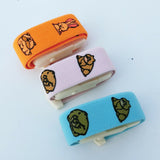 6 pcs Tourniquet Quick Slow Release Paramedic Buckle Outdoor Strap Cartoon