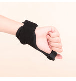 Thumb cyst wrist fractures brace wrist tenosynovitis hand fixed brace breathable Gauntlets thumb brace