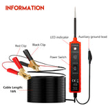 EM285 Automotive Circuit Tester Probe Kit Probe Car Electric Circuit Tester 6-24V DC Automotive Electric System