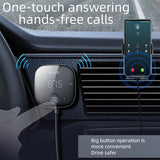 Bluetooth 5.0 car mp3 player FM transmitter receiver TF card lossless playback Car Electronics Accessories Bluetooth Car Kit