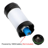 ITimo USB Rechargeable/Battery Flash LED Tent Lanterns White/Red Light Portable Light Power Bank Outdoor Camping Lamp 7 Modes