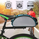 Retractable Aluminum Alloy MTB Bike Mount Bicycle Rear Seat Post Rack Bicycle Pannier Luggage Cargo Carrier Rack Bike Accessory