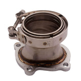 2.5" Adapter Flange For CT26 Turbo Stainle Steel  V-Band Adaptor+ CLAMP