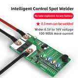 Mini Spot Welder Machine 12V Lightweight Battery Energy Storage Type Spot Welding Tool Battery Diy Circuit Board Spot Welder