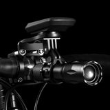 WEST BIKING Telescopic Bicycle Light Bracket Set Practical Outdoor Cycling Bicycle Light Set Low Strong Brust Lighting Modes