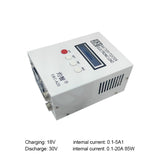 EBC-A20 Battery Capacity Tester 30V 85W Lithium Lead-acid Batteries Test Support PC Software Control 5A Charge 20A Discharge
