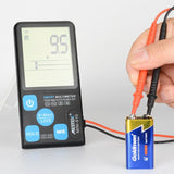Digital Multimeter Tester TRMS 6000 Counts Auto-Ranging Voltmeter w/ NCV for AC/DC Voltage Test Capacitance Resistance