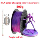 1.75mm 3D Printer Filament PLA Series Special Effect 1Kg 500g 250g with Spool Plastic Filaments Wood / Shinning / Rainbow PLA