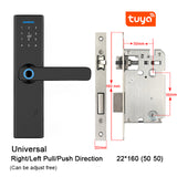WIFI Tuya Smart Door Lock Smart Lock Fingerprint Door Lock Password IC Card Door Lock APP Remotely Fechadura Digital Door Lock