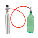 Soda Carbonating Kit  Carbonate Soda, Make/Soda/Water/Juice/Beer/Bubble Water Use a Standard 2 liter Soda Bottle.