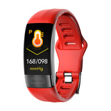 P11 ECG+PPG Smart Band Blood Pressure HR Monitor Smartband Fitness Tracker Watch Pedometer Smart Bracelet For IOS Android phone