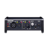 Tascam us-1x2 HR us-1x2HR high resolution versatile USB audio interface with 2 inputs (1 mic /1 line) for recording musician