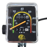 Bicycle  Computer Mechanical Cycling Odometer Stopwatch Wired Speedometer Accessory for 26 28 29 27.5inch Bike Accessories