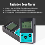 Nuclear Radiation Detector Geiger Counter Iodine-131 Reflective Lonization X-Ray Dosimeter Radiation Dose Alarm with Backlight