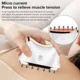 EMS Microcurrent Guasha LED Light Face Neck Body Lifting Anti-Wrinkle Beauty Head Relaxation Massager Skin Rejuvenation Machine