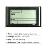 Dropship-36V 48V S900 LCD Display with 9 Tubes 22A Electric Scooter Brushless Controller for Electric Bicycle