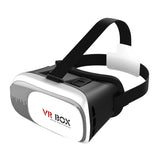 Portable 4.7-6inch Mobile Phone VR Glasses Box Movie 3D Goggles Headset Helmet Support Myopia Users Within 600 Degree 2021
