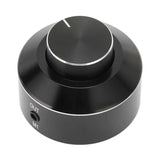 Mini Active Volume Control Knob 3.5mm Volume Adjust Knob Plug and Play for Watching Videos Playing Games Weddings Conferences