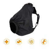Dog Calming Cap Eye Mask Nylon Shading Pet Anxiety Mask Muzzle Dog Blindfold for Grooming Anti Car Sickness