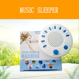 Music Sleeping Instrument Sound Relaxation Therapeutic Machine dormir Sleep Helper with 9 High Quality Nature Music sleeping aid