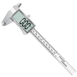 Electronic Caliper Large Screen HD Digital 0-150mm Precise Measurement Carbon Fiber Waterproof Micrometer Measuring Tools