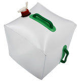 20L 5.3 Gallon Water Carrier Collapsible Water Storage Container &amp; Folding Table Picnic Table Light Aluminum Alloy
