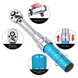 MTB Road Mountain Bicycle Bike Preset Torque Wrench Hex Key Repair Tools Kit Socket Set Bike Repair Spanner