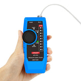 NOYAFA NF-810 Network Cable Tester Kit Multi Function Wire Tracker Wiremap PoE TEL Testing for RJ11 RJ45 CAT5 CAT6 LAN Cable
