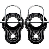 Dropship-2 Pcs Coupler Hitch Attachments for Instep and Schwinn Bike Trailers, Flat and Angled Couplers for Bicycle Carriers